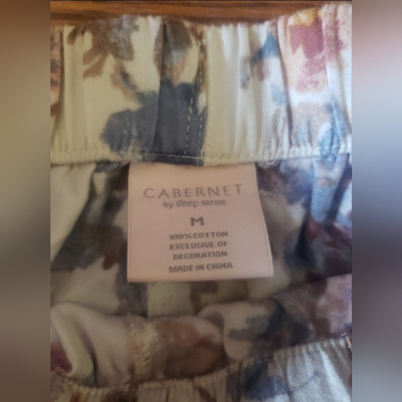 Cabernet by sleep sense Pajama Set - Picture 5 of 6